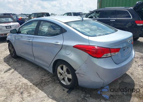 2013 Hyundai Elantra Gls из США, поврежденный, VIN KMHDH4AE0DU759673